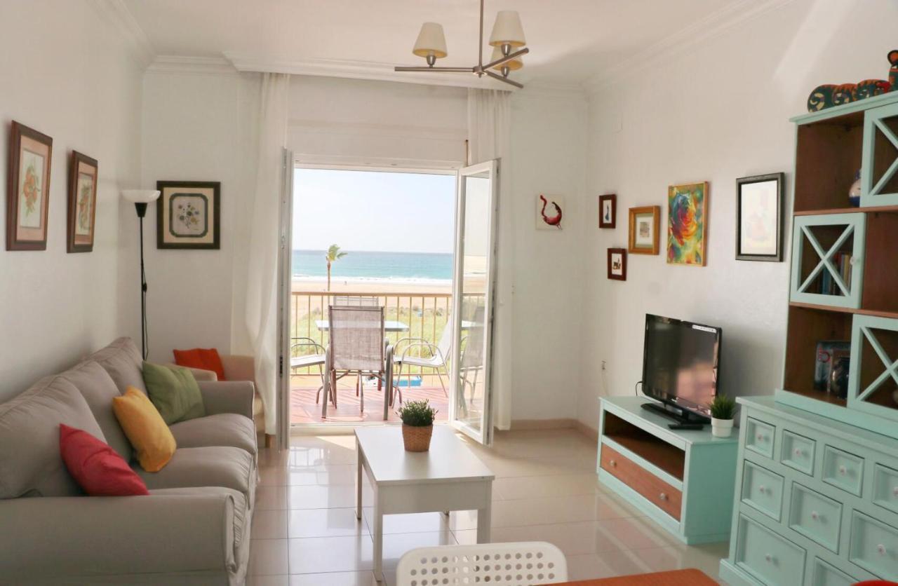 Apartamento La Fuente Conil De La Frontera Exterior foto