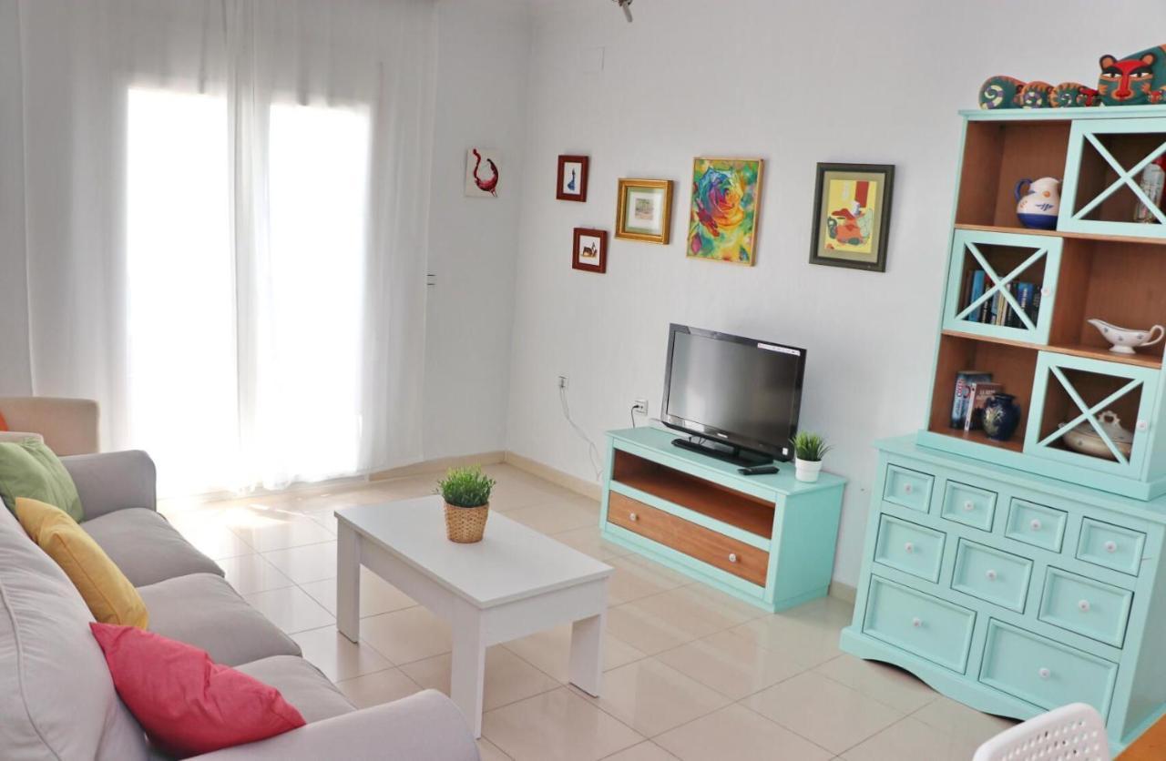 Apartamento La Fuente Conil De La Frontera Exterior foto